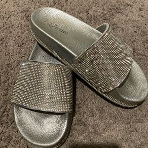 Bling slides.